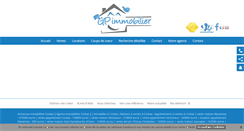 Desktop Screenshot of groupe-gpimmo.com